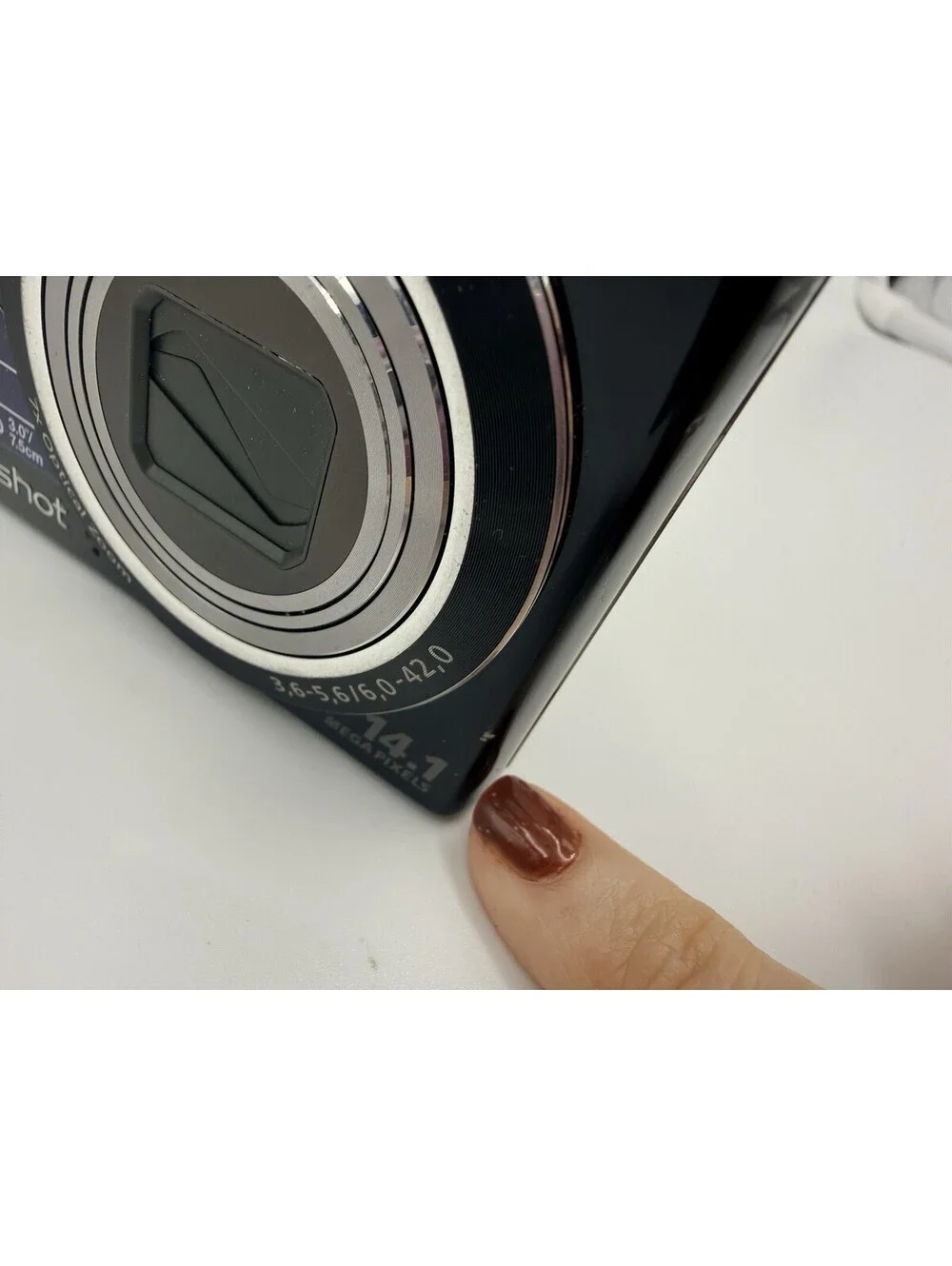 Sony Cyber-Shot 14.1 Megapixels Digital Camera DSC-W370 New Battery Tested Works